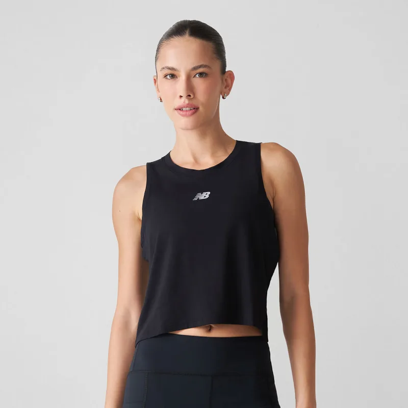 Regata Infinity Propel Feminina - New Balance - Confecção