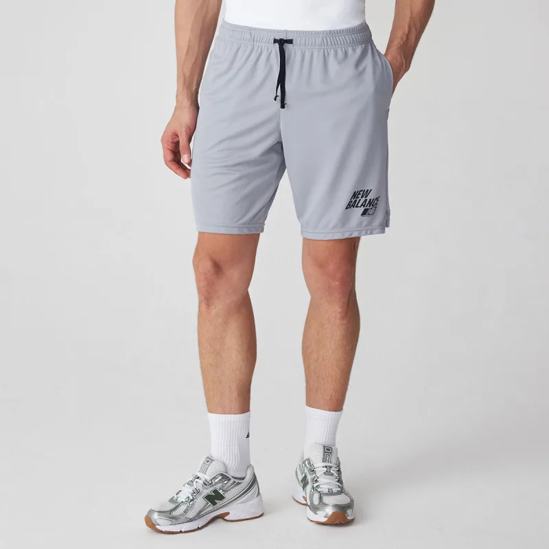 Bermuda Graphic 9" Masculina - New Balance - Confecção