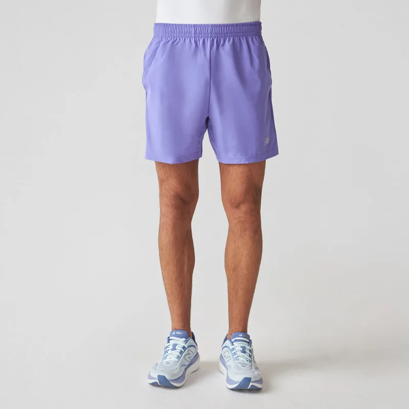 Shorts Sport Essentials - 5" Masculino - New Balance - Confecção