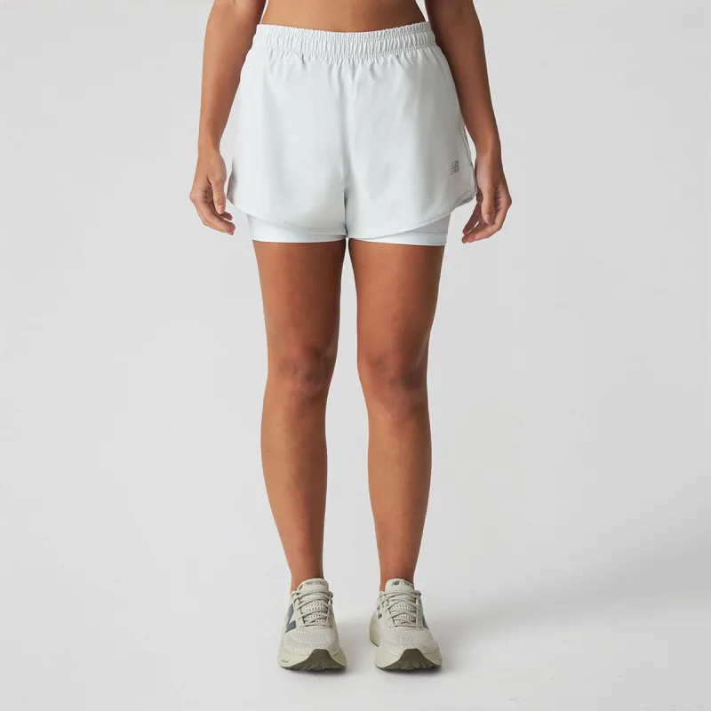 Shorts Sport Essentials 2 In 1 Feminino - New Balance