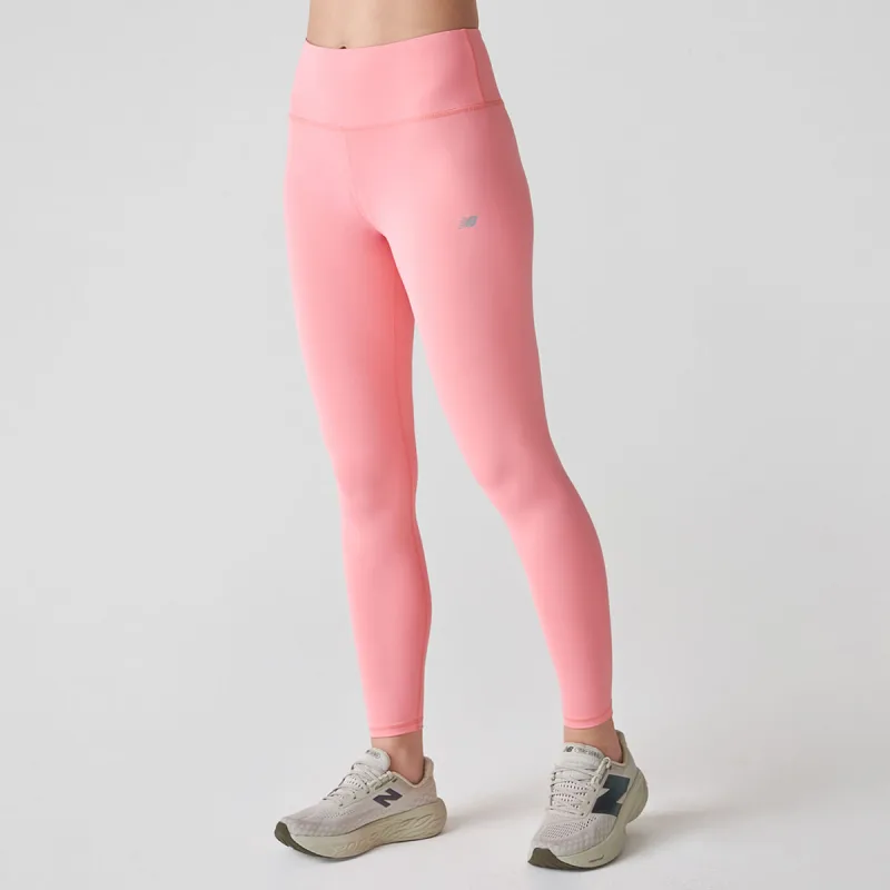 Legging Harmony High Rise Feminina - New Balance - Confecção