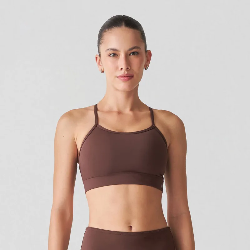 Top Basic Yoga Feminino - New Balance - Confecção