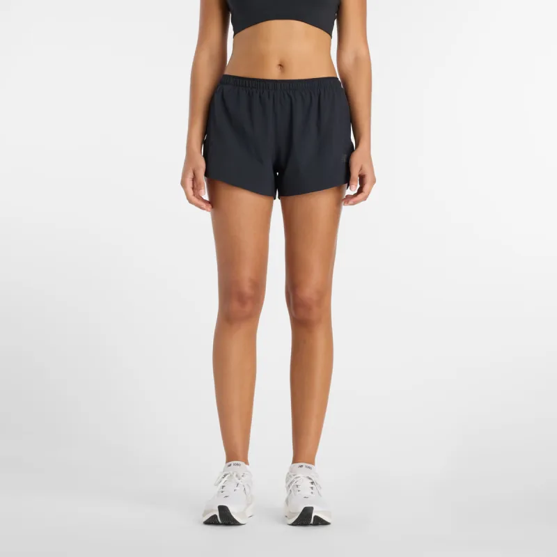 Shorts Rc Essential 3" Feminino - New Balance - Confecção