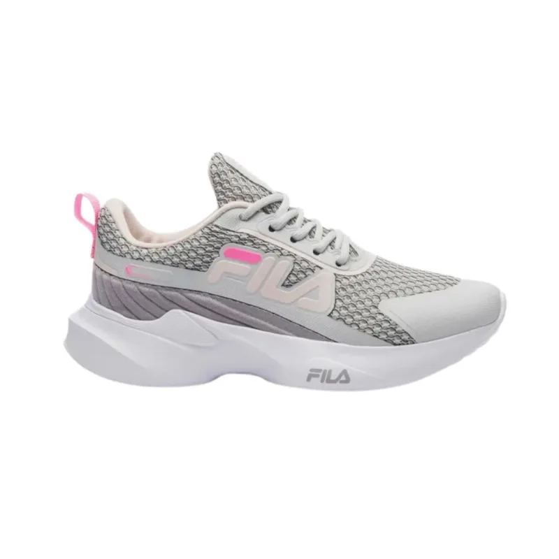 Tênis Fila Progress Infantil Kids 33 / cinza