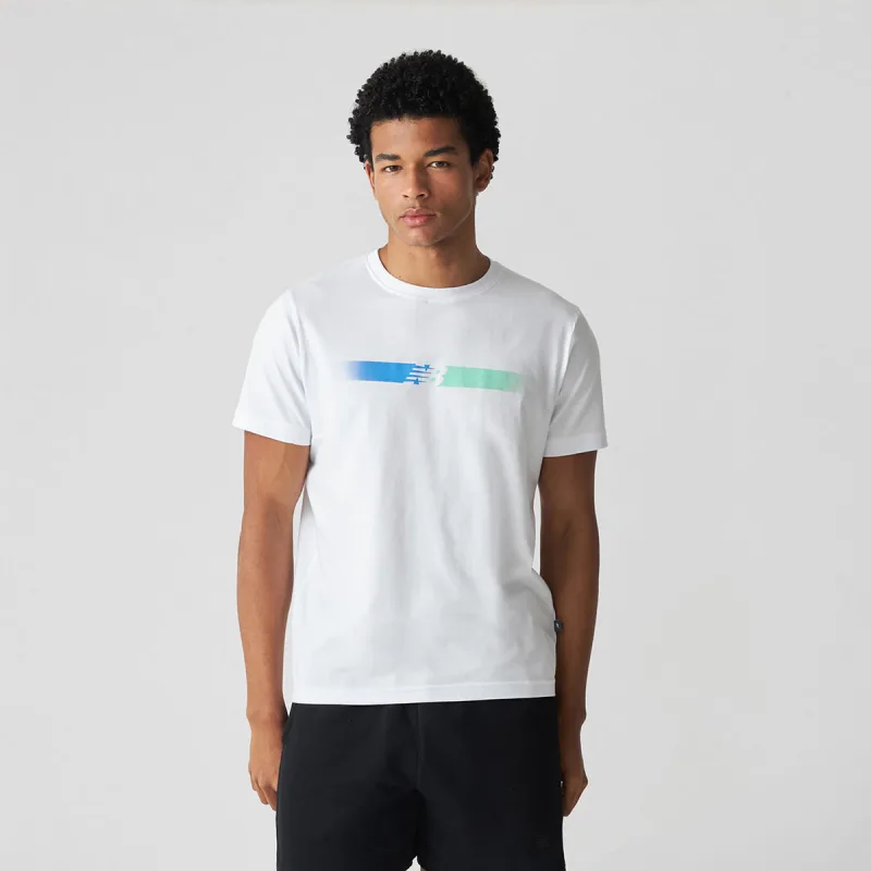 Camiseta Gradient Nb Masculina - New Balance