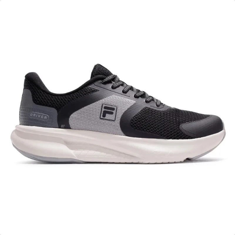 Tênis Fila Driver Masculino 45 / Preto / Cinza