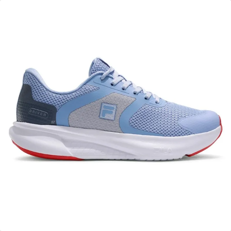Tênis Fila Driver Feminino 34 / Azul / Vermelho