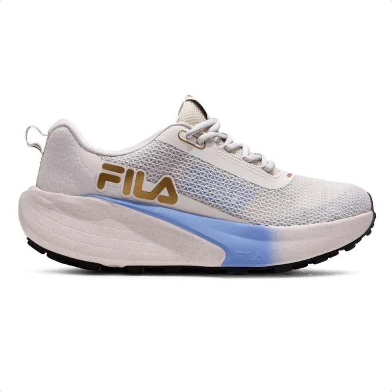 Tênis Fila Skywind Feminino 34 / Bege / Azul
