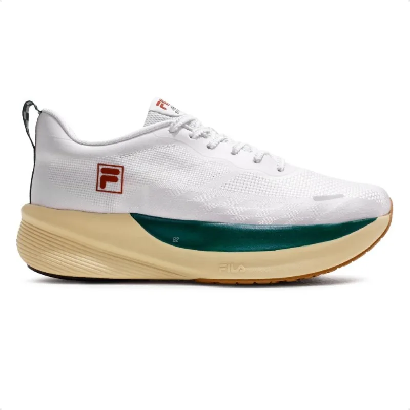 Tênis Fila Aero Skyfoam Masculino 42 / Branco / Verde