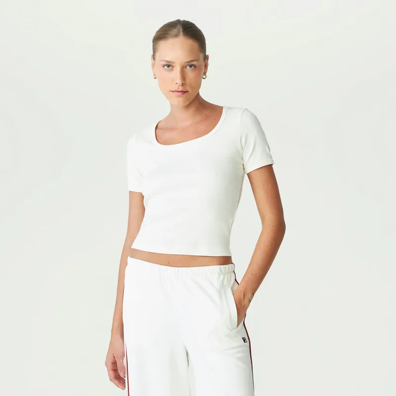 Camiseta Fila Essentials Rib Feminina - Fila Acessorios