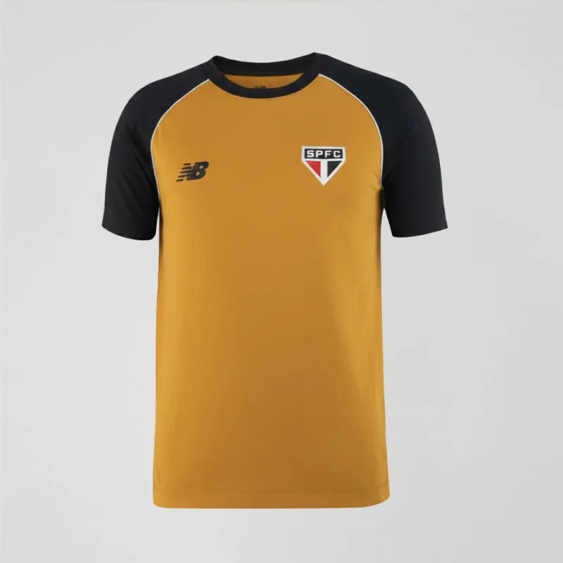 Camiseta Concentração Spfc 2026 Masculina - New Balance - Confecção