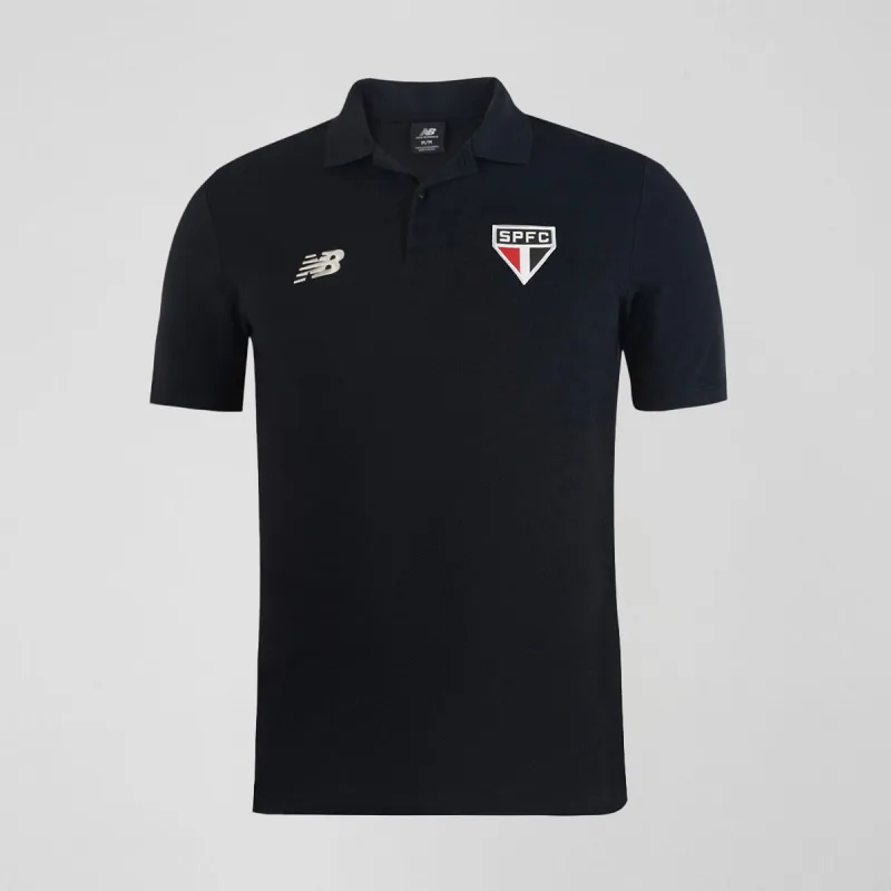 Pólo Viagem Spfc 2026 Masculina - New Balance