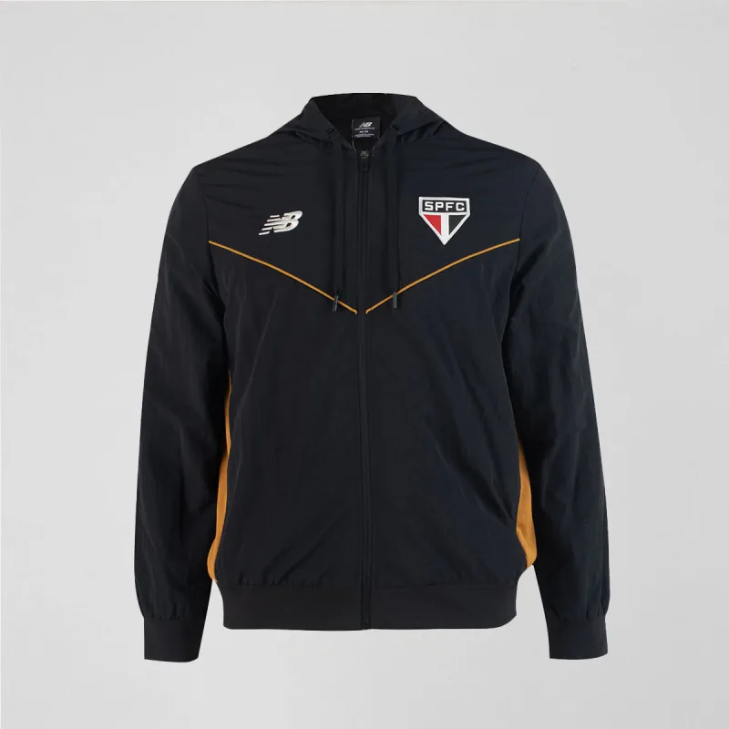 Jaqueta Viagem Spfc 2026 Masculina - New Balance