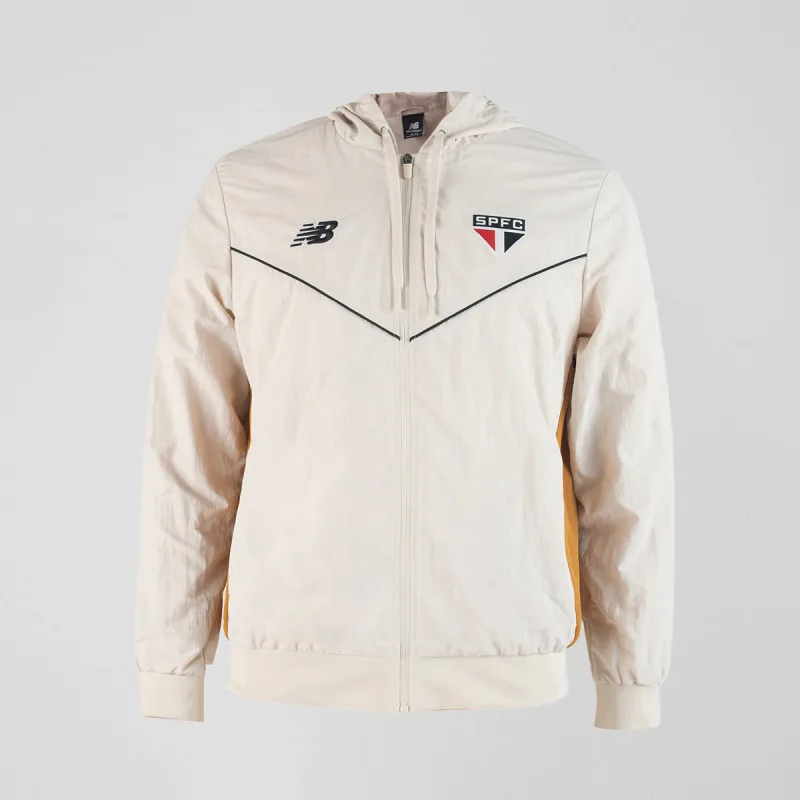 Jaqueta Viagem Spfc 2026 Masculina - New Balance