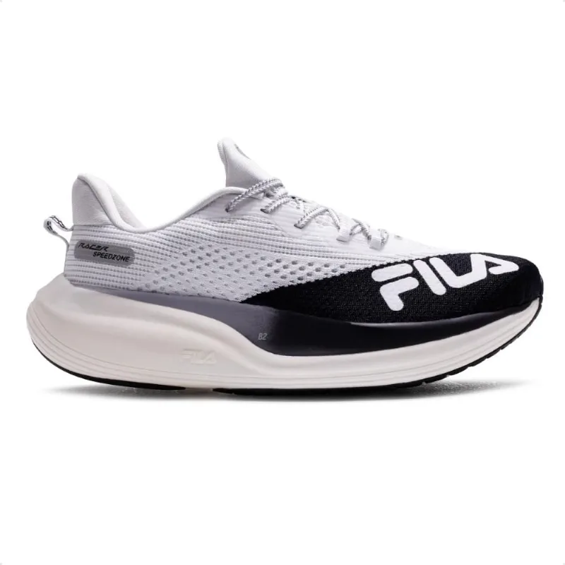 Tênis Fila Racer Speedzone Masculino 44. / Branco / Preto