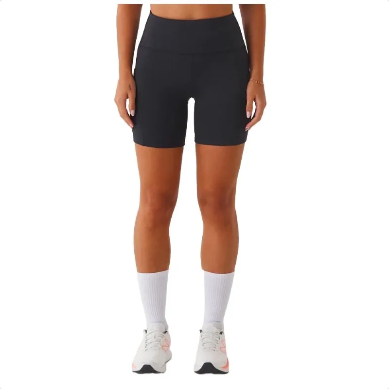 Bermuda New Balance RC Elite Storage 6 Feminina M / PRETA