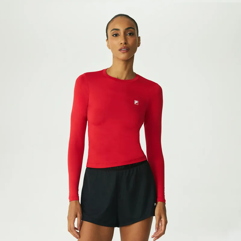 Blusa Manga Longa Fila Essential Feminina - Fila Acessorios - Confecção