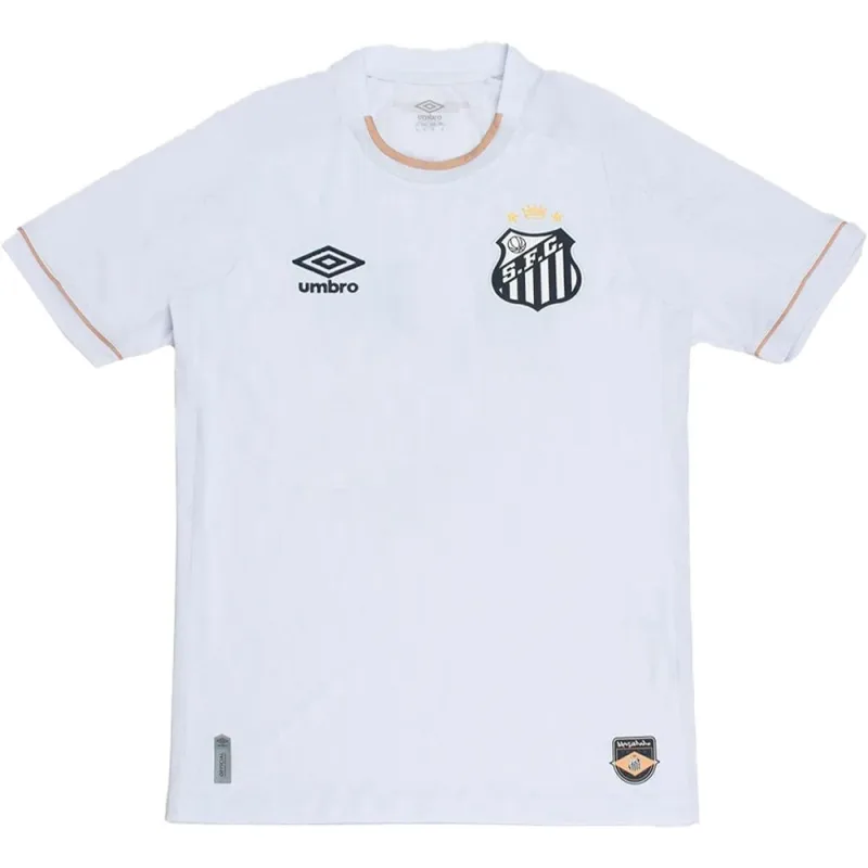 Camiseta Umbro Santos Home 2026 Torcedor Masculina - Umbro