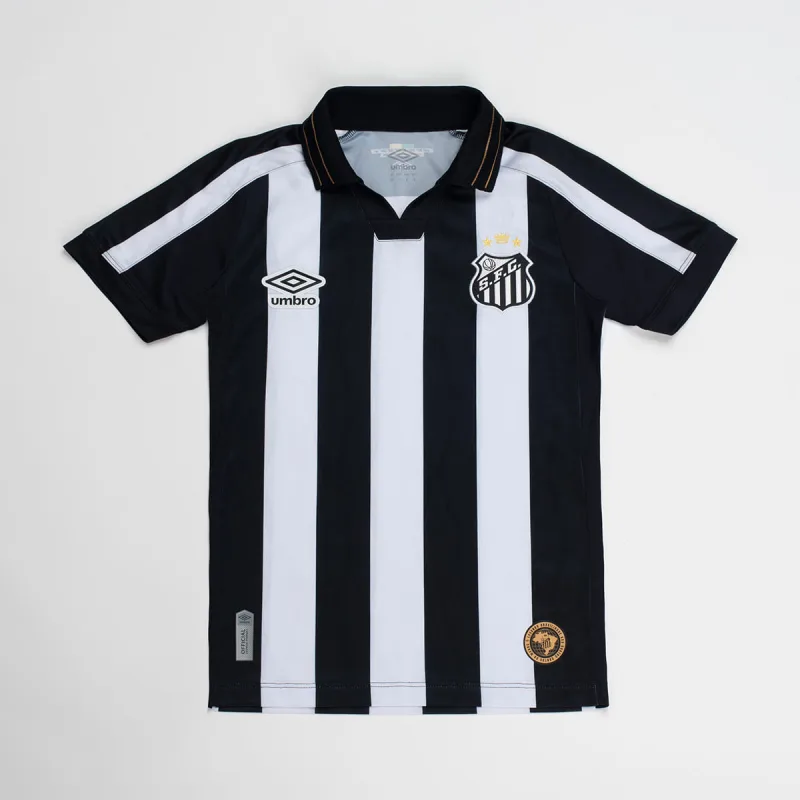 Camisa Juvenil Umbro Santos Away 2026 - Umbro - Confecção