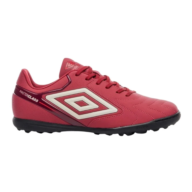 Chuteira Society N°39 Umbro Master Class Club Vermelho (MP)