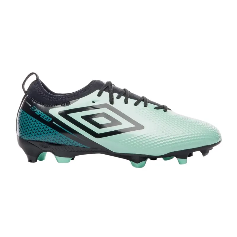 Chuteira Campo N°42 Umbro Top Speed Club Verde Claro (MP)