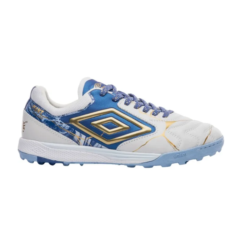 Chuteira Society Nº41 Umbro ADA Master Class Pro Bump Kintsugi Azul (MP)