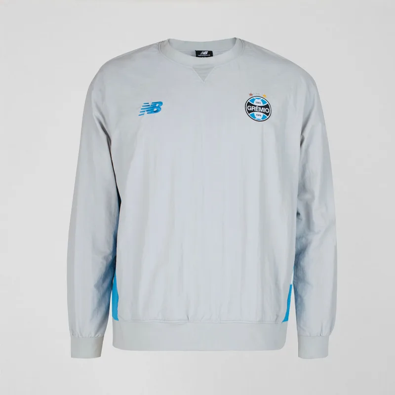 Casaco Viagem Grêmio 2026 Masculino - New Balance - Confecção