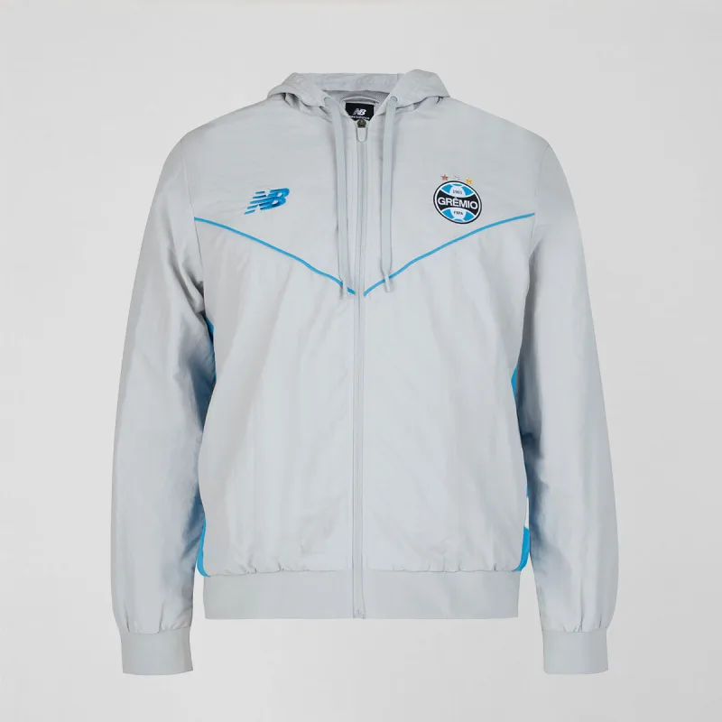 Jaqueta Viagem Grêmio 2026 Masculina - New Balance