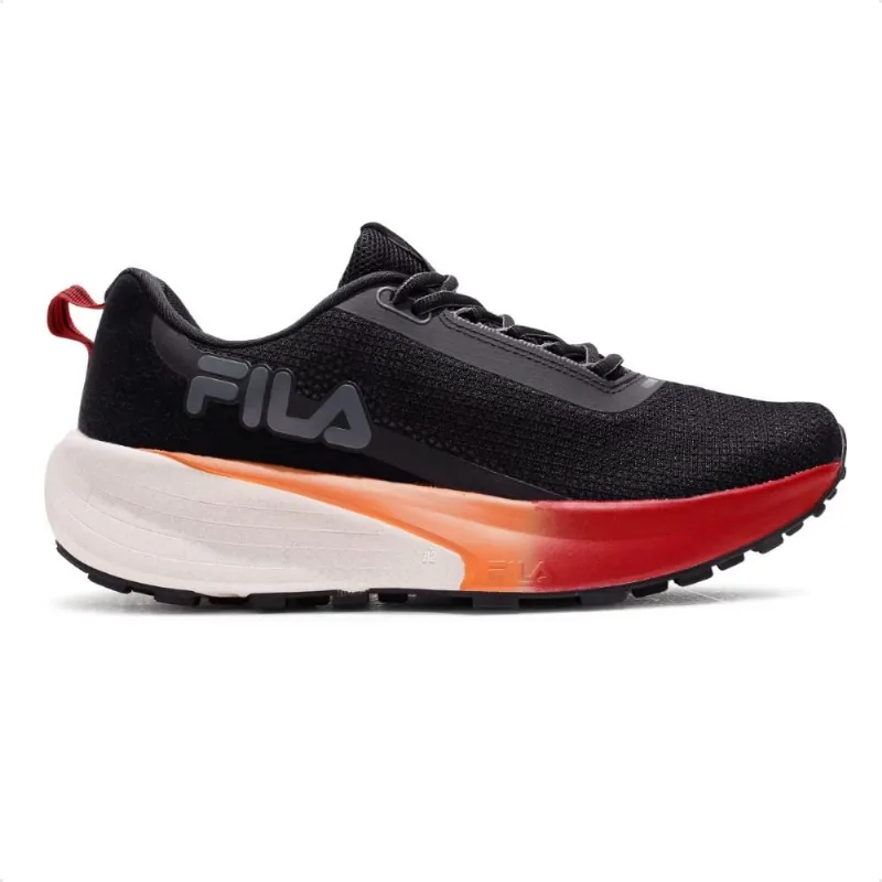 Tênis Fila Skywind Masculino 38 / Preto / Laranja