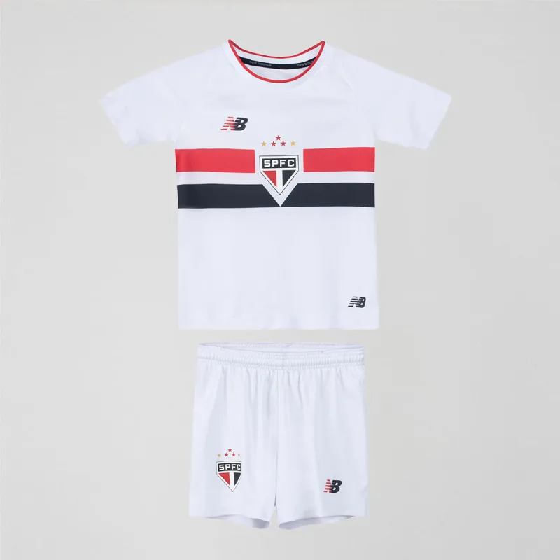 Kit Home Spfc 2026 Baby - New Balance - Confecção