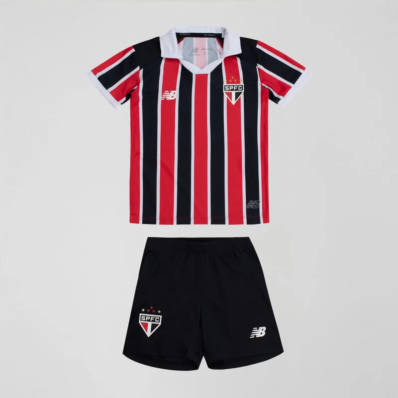 Kit Away Spfc 2026 Baby - New Balance - Confecção