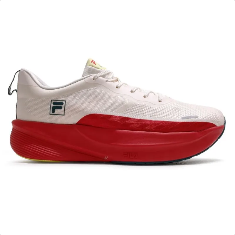 Tênis Fila Aero Skyfoam Feminino 35 / Bege / Vermelho
