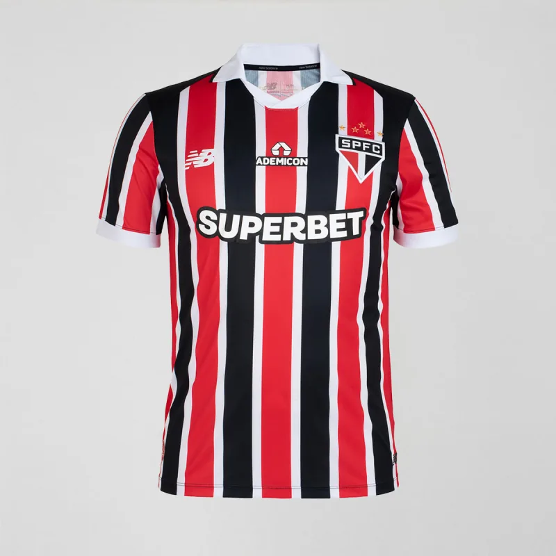 Camisa Away Torcedor Spfc 2026 Masculina - New Balance - Confecção
