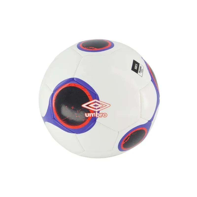 Bola Campo Umbro Neo Trainer II 1380825 Branco E Vermelho (MP)