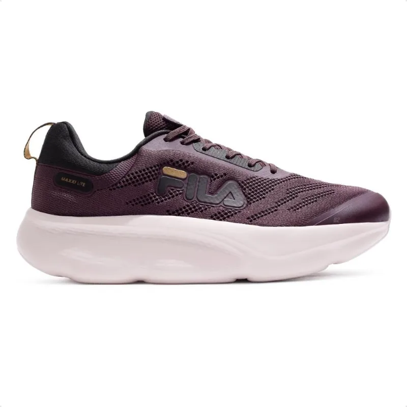 Tênis Fila Maxxi Lite Masculino 44. / Bordô / Preto