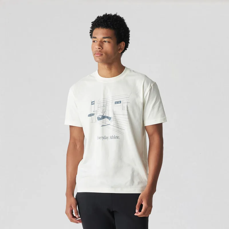 Camiseta Everyday Athlete Train Jumper Masculina - New Balance