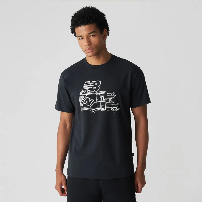 Camiseta On The Road Masculina - New Balance - Confecção