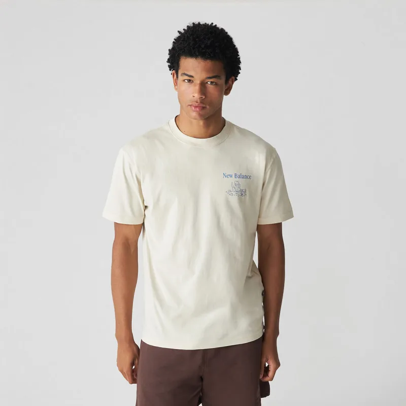 Camiseta Everyday Athlete Mail Hurdler Masculina - New Balance