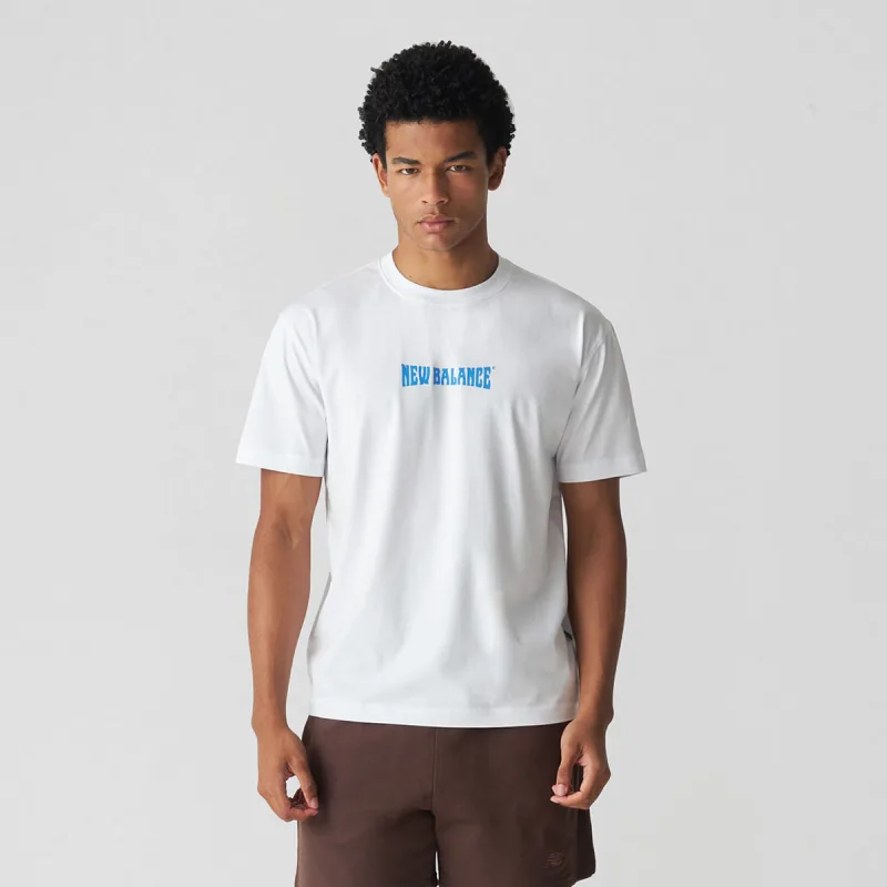 Camiseta Wavey Masculina - New Balance - Confecção