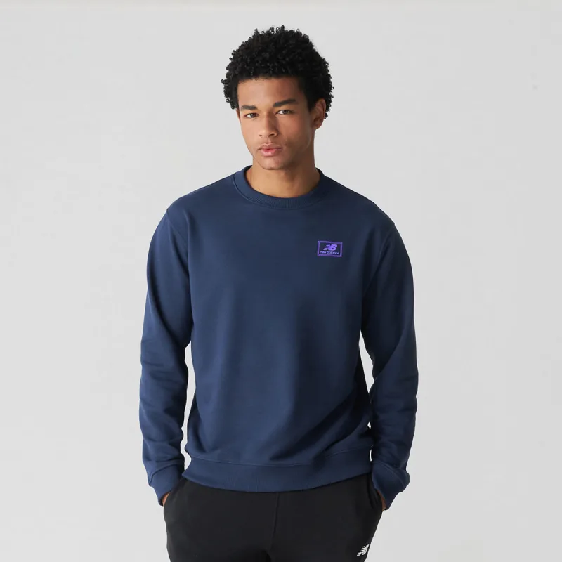 Casaco Woven Label Masculino - New Balance