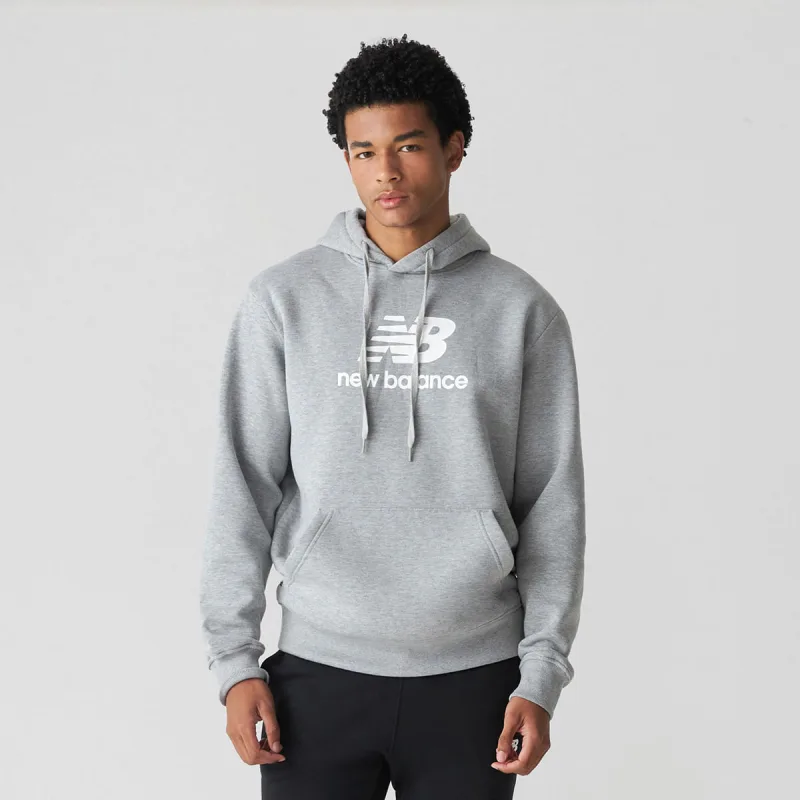 Casaco Com Capuz Essentials Basic Masculino - New Balance - Confecção