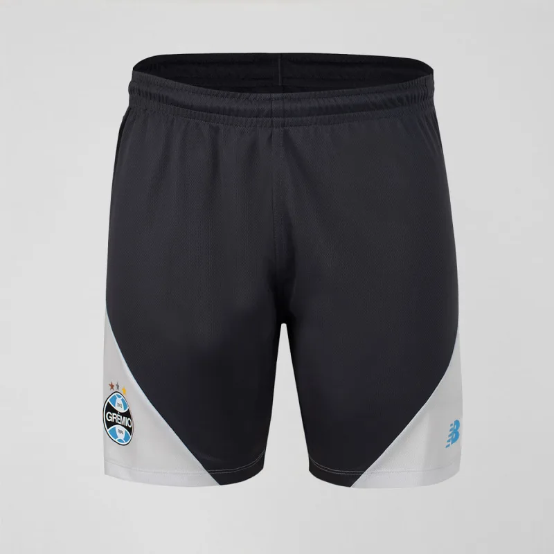 Calção Treino Grêmio 2026 Masculino - New Balance - Confecção