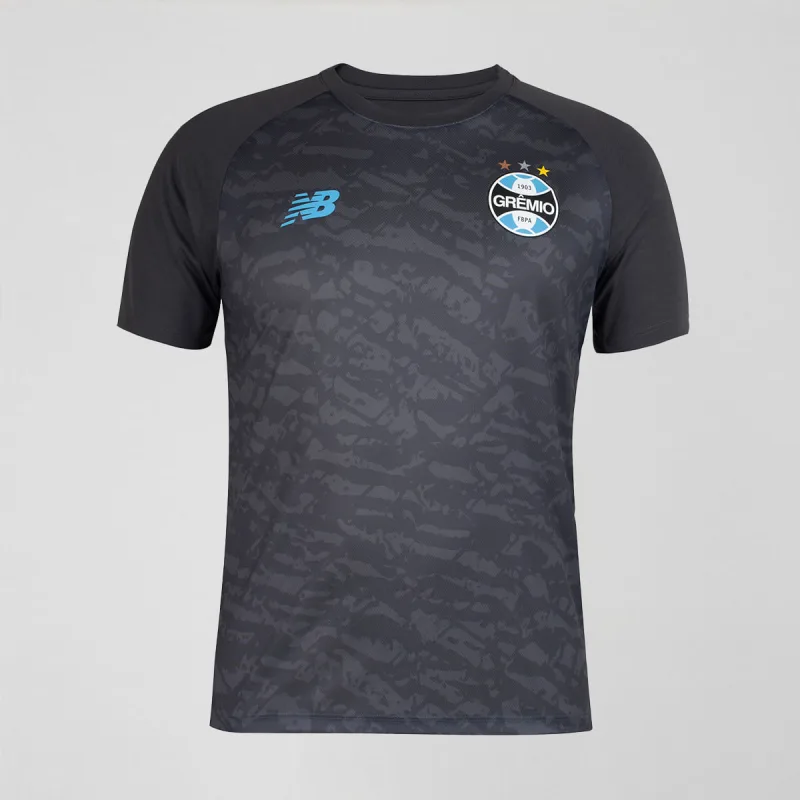 Camisa Treino Grêmio 2026 Masculina - New Balance