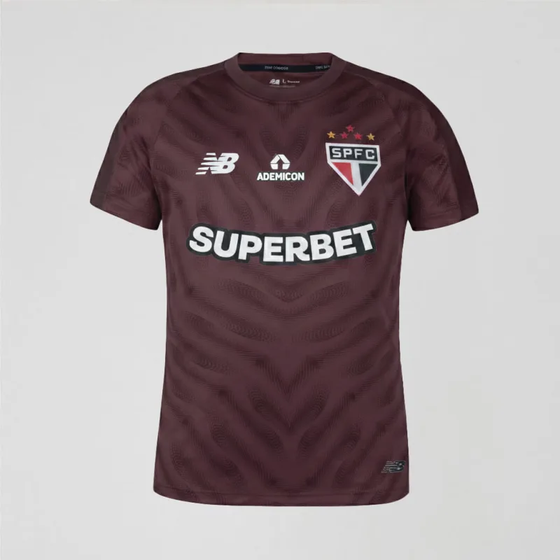 Camisa Goleiro Spfc 2026 Masculina - New Balance - Confecção