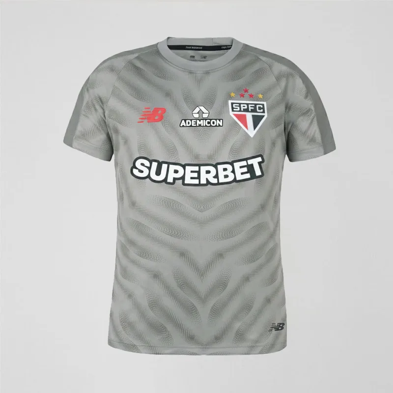 Camisa Goleiro Spfc 2026 Masculina - New Balance - Confecção