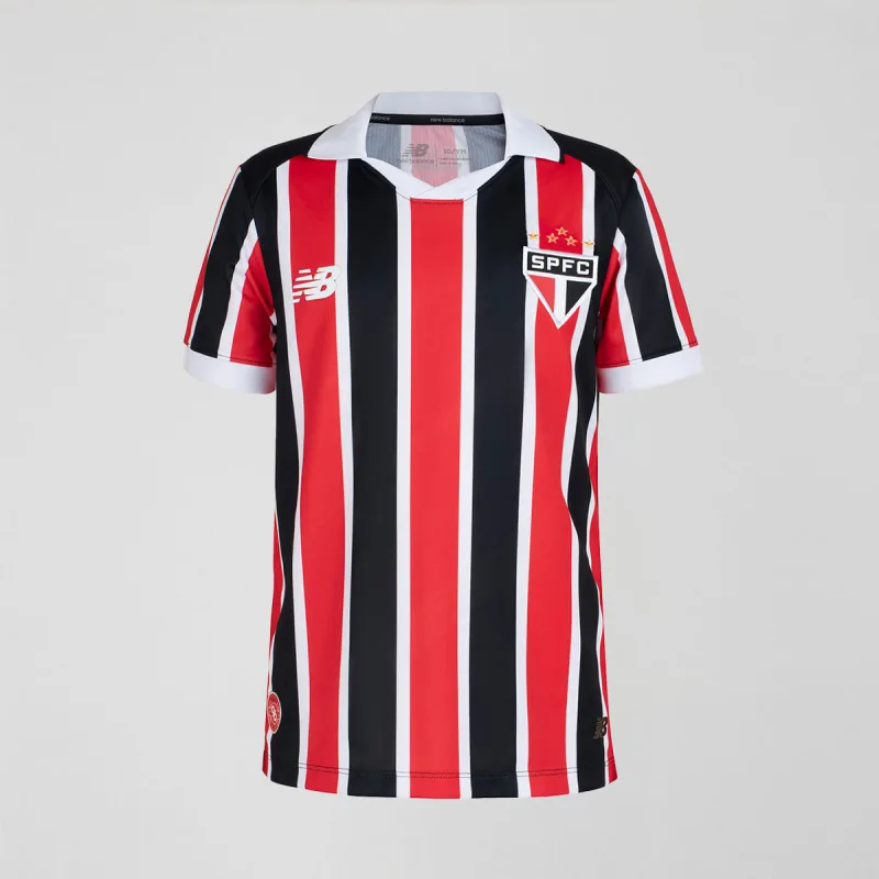 Camisa Away Torcedor Spfc 2026 Juvenil - New Balance - Confecção