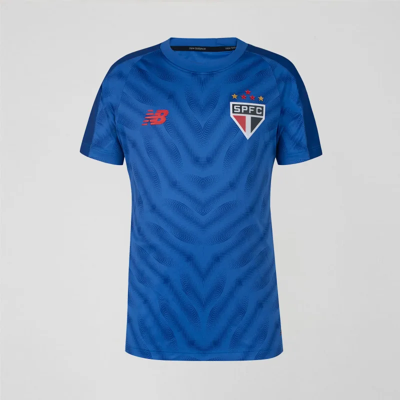 Camisa Goleiro Spfc 2026 Juvenil - New Balance - Confecção