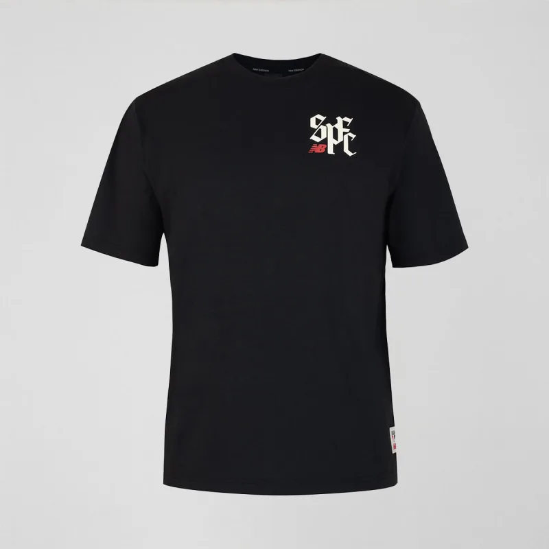 Camiseta Monograma Football Spfc 2026 Unisex - New Balance