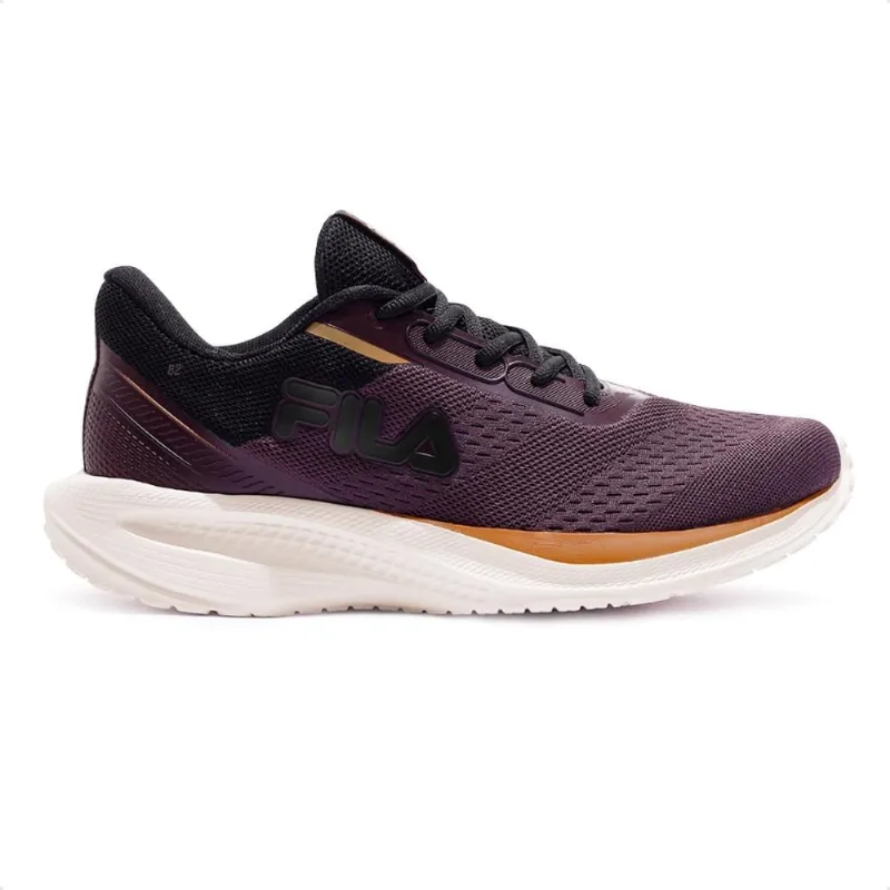 Tênis Fila Rise Up Masculino 38 / Bordô / Preto