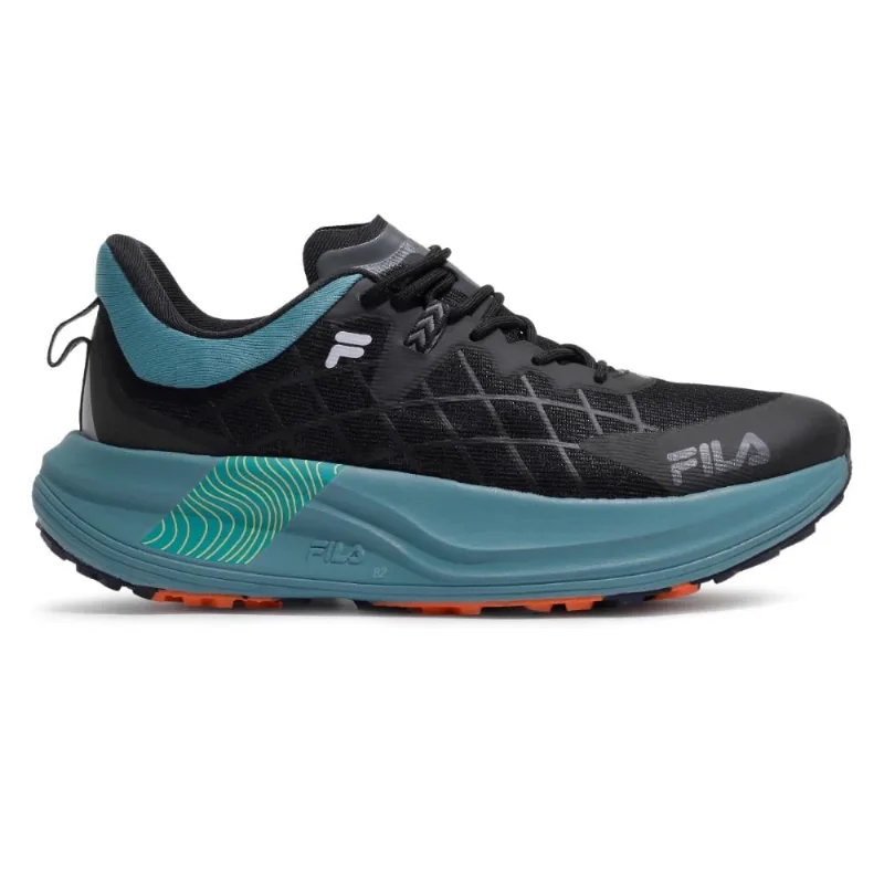 Tênis Fila Racer Skytrail Masculino 40 / Preto / Azul